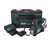 metabo FP 18 LTX, Engrasadora de Batería 18V para Cartuchos y Granel