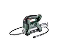 Metabo FP 18 LTX Pistola de Grasa Inalámbrica, 18V, 690 bar, Longitud de Manguera 0.12 m, Luz Integrada, 4.4 kg