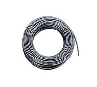 metabo Hilo de Repuesto en Forma de Onda, 30 m x 2 mm, Sedal de Corte | Hilo de nailon para desbrozadora, material resistente para uso profesional, bobina de recambio de alta calidad