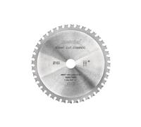 METABO 628273000 - Hoja de sierra MKS Steel Cut Classic 165 x 20mm dientes Z40 FZFA/FZFA 4°