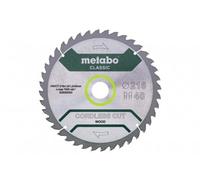 METABO Hoja de sierra 216 x 30 mm, 40 dientes, 5°CordlessCutClassic 628065000