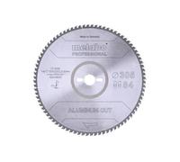 METABO 628448000 - Hoja de sierra MKS Aluminium Cut Prof para aluminio 305x30 mmDientes Z84 FZ/TZ 5º negativo