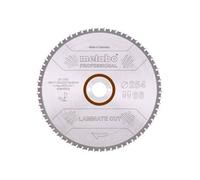 METABO Hoja de sierra "corte laminado - profesional", 254 x 30 mm, 66 dientes, 0° 628446000