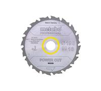 METABO Hoja de sierra HW/CT 210 x 30 mm, 16 dientes 628007000