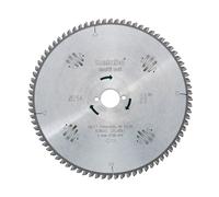METABO Hoja de sierra para sierras circulares estacionarias HW/CT 210x30, 54 FZ/TZ, 5° NEG POST-VENTA 628078000