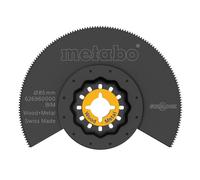 METABO Hoja de sierra Starlock madera BiM 85 mm 626960000