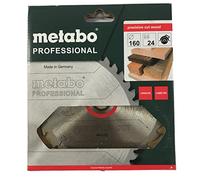 Metabo - Hoja sierra hw-ct precisión diámetro 160x20 24wz 20