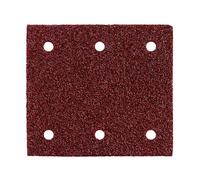 Metabo Hojas de Lija P180 con Velcro 115 x 103mm - Paquete de 10