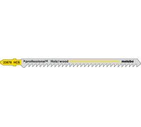 METABO Hojas de sierra profesional (5 uds) 126 x 4 mm 623678000