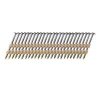 Metabo HPT 10102HPT 6 cm x .113 SM Full Round Head Brite Basic - Clavos para enmarcar tiras de plástico, 5000 unidades
