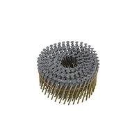 Metabo HPT 13364HPT - Clavos de revestimiento de bobina de alambre de 2 x 0.092 pulgadas, cabeza redonda completa, vástago suave, galvanizado en caliente, paquete de 3600