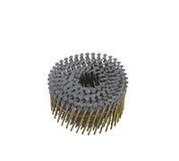 Metabo HPT 13366HPT - Clavos de revestimiento de bobina de alambre de 2-1/4 pulgadas x 0.092 pulgadas, cabeza redonda completa, vástago suave, galvanizado en caliente, paquete de 3600