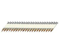 Metabo HPT 17124HPT Brite Basic - Cinta de papel tratada térmicamente, clavos de 1-0.5 pulgadas x .148 SM | 3000 unidades