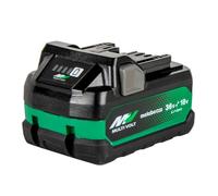 Metabo HPT Batería MultiVolt™ de 18 V/36 V, 2,5 Ah / 5,0 Ah | Indicador de Combustible de 4 etapas | Protección contra caídas y Agua | 380083M