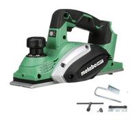 Metabo HPT Cepilladora inalámbrica | 18V, solo herramienta, sin batería, 3-1/4 pulgadas | P18DSLQ4