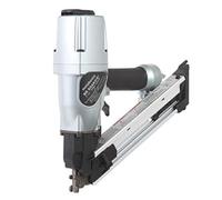 Metabo HPT Clavadora de conectores de metal | Marca Pro Preferred de clavadoras neumáticas | Cargador corto de 36 grados | Acepta clavos de 1-1/2 pulgadas a 2-1/2 | Ideal para sujetar conectores de
