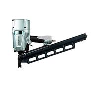 Metabo HPT Clavadora de encuadre, neumática, 5 cm hasta 3-1/4 pulgadas, clavos de plástico de cabeza completa para enmarcar, cargador de 21 grados, garantía de 5 años (NR83A5S)
