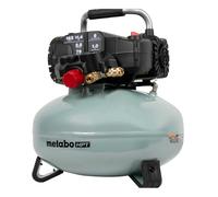 Metabo HPT Compresor de aire, panqueque, 6 galones, 165 PSI, EC711S