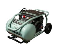 Metabo HPT Compresor de aire, THE TANK, compresor de aire de carrito de 8 galones, 225 PSI, versátil para usar con clavadoras de marco, revestimiento, acabado o techo, fácil movilidad con neumáticos