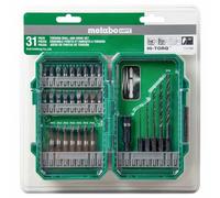 Metabo HPT Juego de brocas y brocas | 31 piezas | 115743M