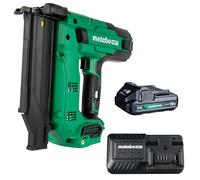 Metabo HPT Kit de clavadora inalámbrica compacta MultiVolt™ de 18 V 18 Ga, incluye batería de 1-18 V 2.0 Ah, NT1850DG