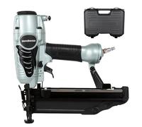 Metabo HPT Kit de clavadora Pro Preferred Finish | Calibre 16 | Acepta clavos de 1 pulgada a 2-1/2 pulgadas | Ideal para moldear, gabinetes y más | NT65M2S