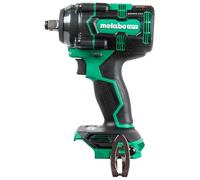 Metabo HPT Kit de llave de impacto inalámbrica MultiVolt™ de 1/2 pulgada de 18 V, solo herramienta, sin batería, WR18DHQ4