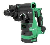 Metabo HPT - Martillo giratorio inalámbrico MultiVolt™ de 36 V | Solo herramienta, sin batería, SDS Plus, 1-1/8 pulgadas | Nivel LED | Protección contra vibraciones de usuario | DH3628DAQ4