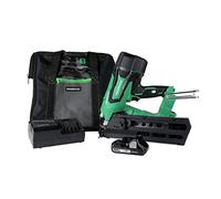 Metabo HPT NR1890DR clavadora de encuadre inalámbrica de 18 V, motor sin escobillas, clavos de tira de plástico redondos de 2 pulgadas hasta 3 1/2 pulgadas, batería de ion de litio compacta de 3.0 Ah