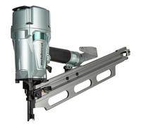 Metabo HPT NR83A5(S1) - Clavadora de marco | Cargador de aluminio de alta calidad | Neumática | Clavos de encuadre de 2 pulgadas a 3-1/4 pulgadas | Gancho de viga | NR83A5(S1)