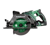 Metabo HPT - Sierra circular inalámbrica de 36 V con mango trasero de 7-1/4 pulgadas, 500 cortes por carga, ligera de 8 libras