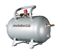Metabo HPT UA3810AB Tanque de aire de reserva certificado ASME de 10 galones, todos los accesorios incluidos e instalados, cinco acopladores de conexión rápida, disponible solo en los Estados Unidos