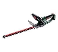 metabo HS 18 LTX 45 Cortasetos a Batería, 18V para Podar Setos y Arbustos | Herramienta ligera con cuchillas láser, 45 cm de corte, 19 mm de apertura, sin batería ni cargador, freno rápido
