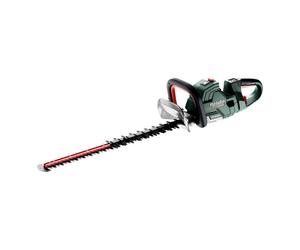 Metabo HS 18 LTX BL 65 Tijera de Poda a Batería de 18V con Hoja de 6.5 cm y 3400 spm para Corte de Setos