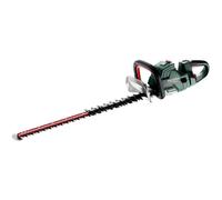 Metabo HS 18 LTX BL 75 Cortasetos a Batería con Motor sin Escobillas y Mango Giratorio, Protección de Cuchilla