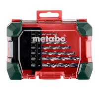 Metabo HSS-G Bohrer Set SP, 8-teilig