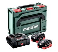 METABO Juego básico 2x LiHD 10 Ah ASC 290 + metaBOX 145 685304000