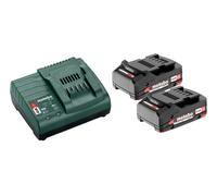 METABO Juego básico 2 x 2,0 Ah 685161000