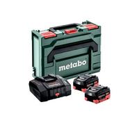 METABO Juego básico 2x LiHD 10 Ah ASC 290 + metaBOX 145 685304000