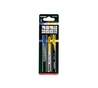 METABO Juego de 1 hoja de sierra circular, madera y metal (3 piezas) 623968000