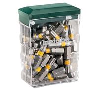 Metabo Juego de 25 brocas (formato TX25, accesorios profesionales, puntas de atornillar) 626713000