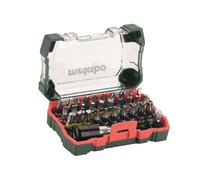 METABO Kit de puntas de tornillo 626700000 Acero cromo-vanadio