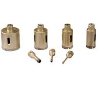 METABO Juego de agujeros diamantados para azulejos "Dry", M 14 (7 uds) 628317000