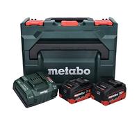 Metabo Juego de Base LiHD 5,5 Ah + Metaloc II