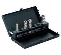 METABO Juego de brocas de acero rápido HSS para MAG (3 piezas) 626623000