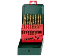 METABO Juego de brocas de promoción HSS-TiN (19 piezas) 627156000