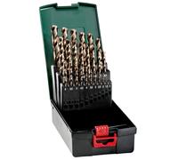 METABO Juego de brocas - metal - HSS Co (25 piezas) 627122000