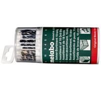 METABO Juego de brocas para piedra, madera, metal (18 piezas) 627190000