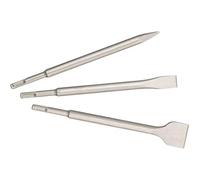 Metabo Juego de Cinceles SDS-plus 628412000-3 Piezas Duraderas para Uso Profesional