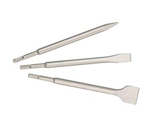 Metabo Juego de Cinceles SDS-plus 628412000-3 Piezas Duraderas para Uso Profesional